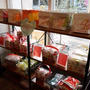 外カフェ☆ECHELON TEA HOUSE （エシュロンティーハウス）さんで　ムレスナティー。
