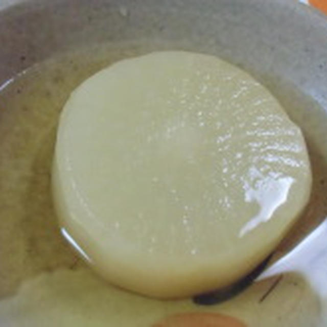 煮染め大根