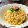 和えるだけの簡単たらこパスタ
