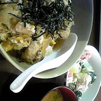 親子丼