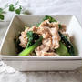 【スポーツの秋に】『豚肉とチンゲン菜の生姜醤油』美肌レシピ