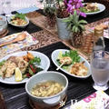 ７月レッスン　最終日　★レシピ付き★