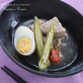 【肉レシピ】豚肉と梅酢のさっぱり角煮