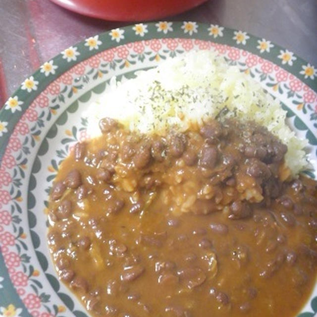 あずきのトマトクリームカレー