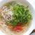 生しょうがとレモンで爽やか〜たっぷりパクチーのアジアン豚しゃぶ温麺。