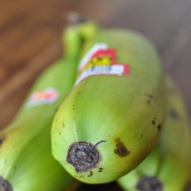 変わったバナナ　☆　調理用バナナ　～パラダイス　プランテイン～　　　