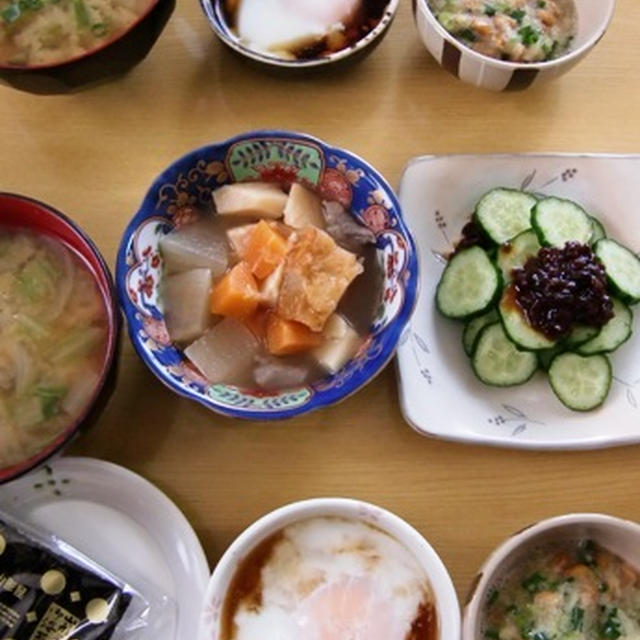 ご飯の友祭り♪