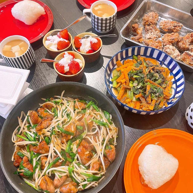 女の子の日のご飯です！！