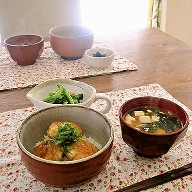 スパイス大使*小松菜の塩麹生姜炒め