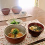 スパイス大使*小松菜の塩麹生姜炒め