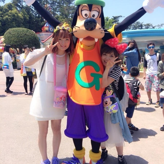 キャラクター達と♪