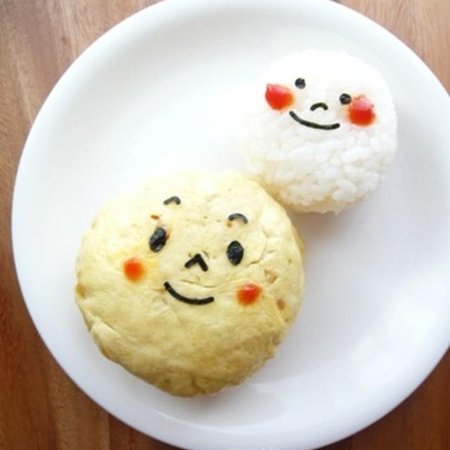 続続。キャラ弁♪