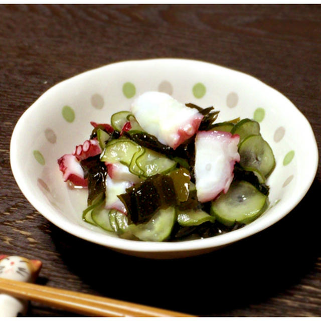 タコの酢の物