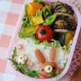 コロコロウインナーでワンポイント♪ウサギちゃん弁当