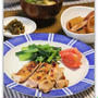 鶏肉の味噌漬け焼き＆いか大根