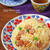 レンジで簡単！新玉ねぎとソーセージの卵チャーハン