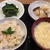 たけのこご飯再び