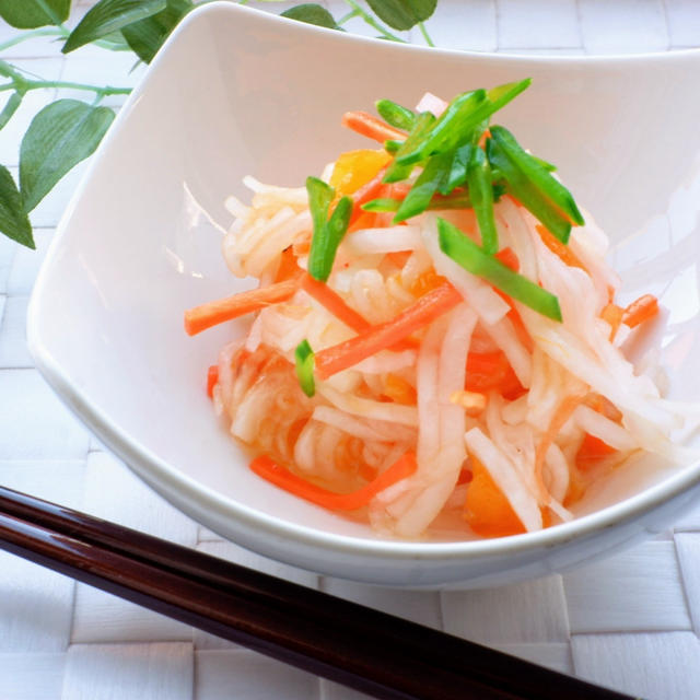 柿なますを作りました!