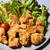 豚もも肉の唐揚げ。衣さっくさく、お肉はジューシー！お得な豚もも肉が絶品おつまみ＆おかずに。