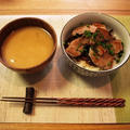 まぐろのステーキ丼