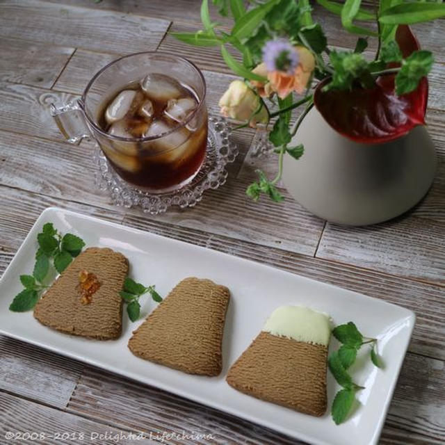 フジヤマクッキー♡紅茶3種類