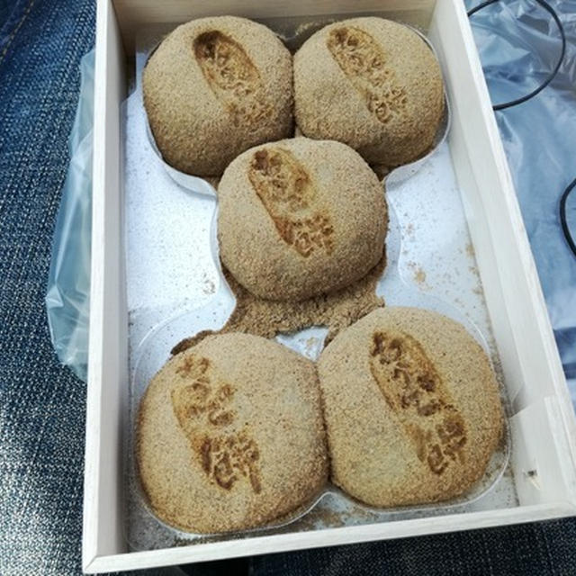今日のあんこ#9　熊野詣でに来たら必ず買うべし！珍重庵の熊野もうで餅【和歌山県】