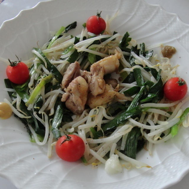 ひね鳥の炒め物★★★
