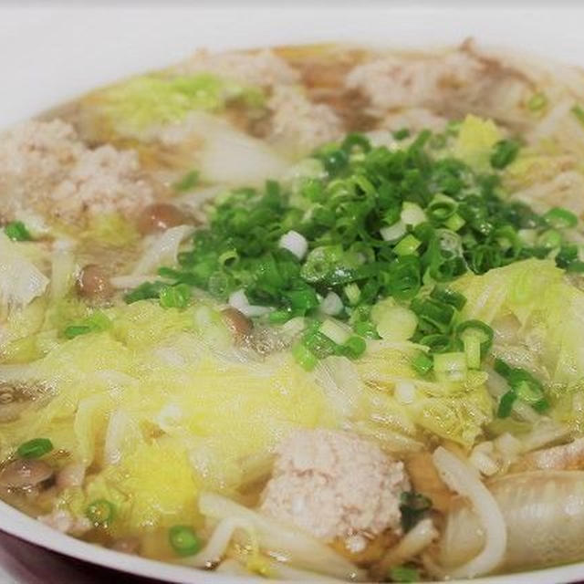 肉団子鍋