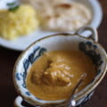 バターココナッツチキンカレー。