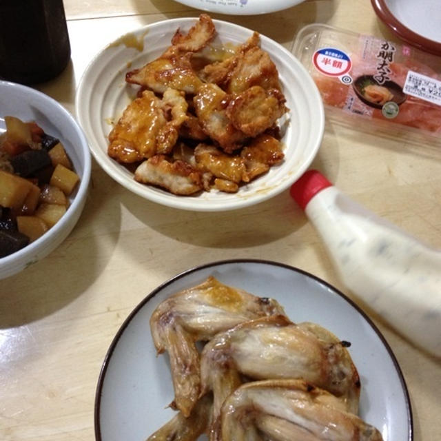 手羽先・チキン南蛮