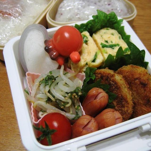 お弁当3日分
