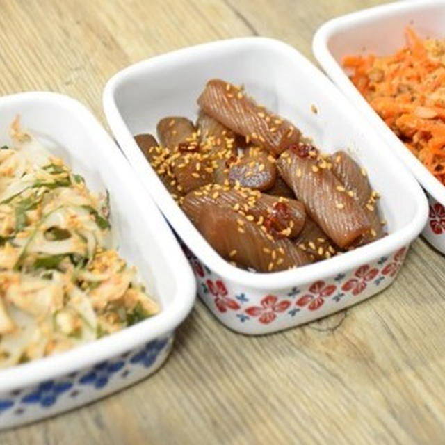 今週の作り置きおかず