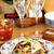 Italian Salami & Roasted Zucchini Lemon Fettuccine