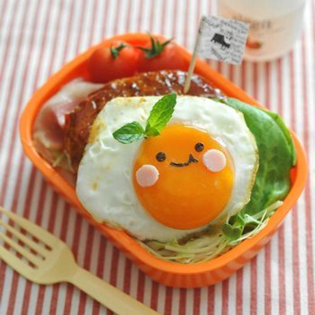 【連載】レシピブログ「目玉焼きちゃんのお弁当」