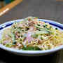 麺、ご飯ときたらパスタ「ツナハムスパサラダ」＆「IKEAは凄い人でした」