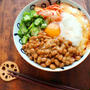 暮らしニスタ特集記事掲載♪夏バテ解消☆ねばとろ月見五色丼