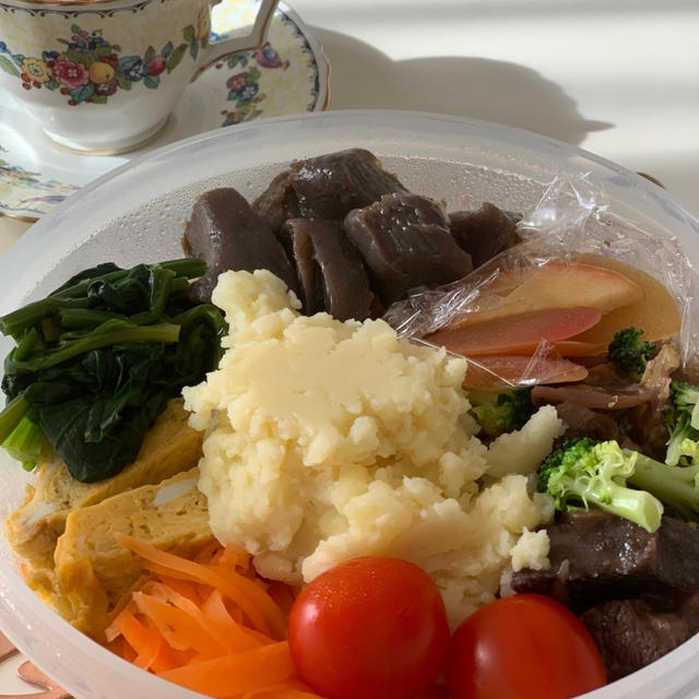 今日のお弁当✨
