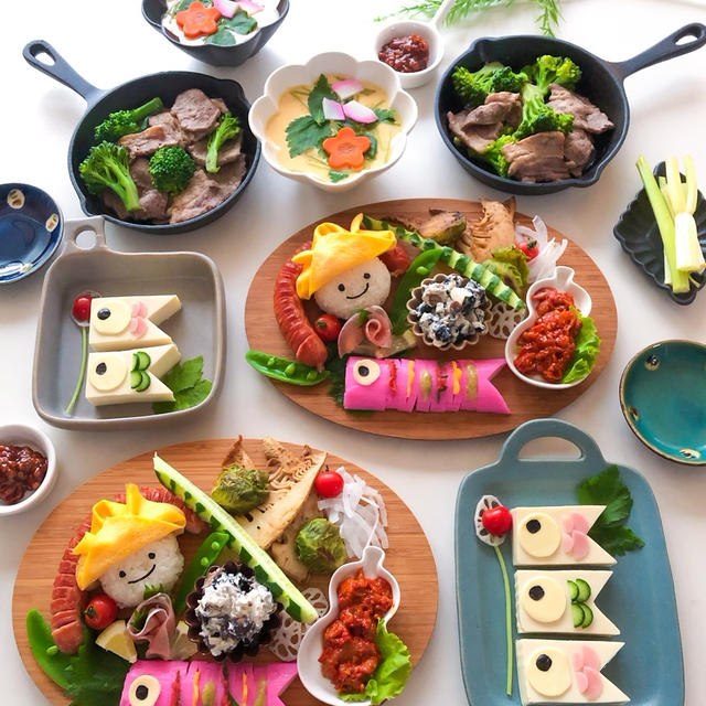 大人だってこいのぼりが好き＊おつまみプレート