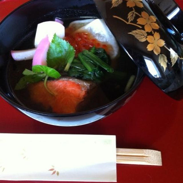 2013年　我が家のお雑煮