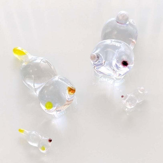 【レジン】猫好きさん必見！　親子ねこが作れちゃう