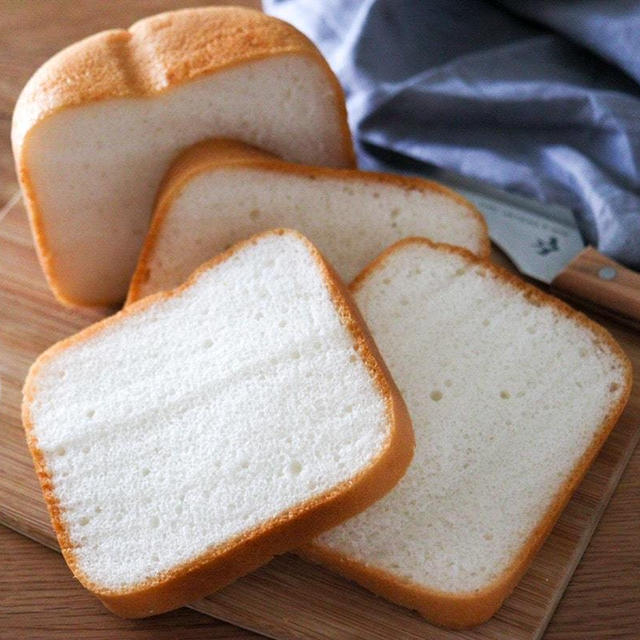 【米粉100％】ホームベーカリーで作る米粉食パンレシピ【ミズホチカラ】