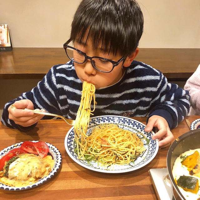たらこスパゲティーです！