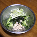 [副菜]　鶏皮のサラダ