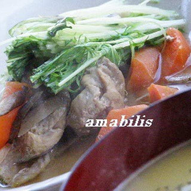 鶏ごぼう定食2