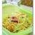 春キャベツたっぷりペペロンチーノパスタ　おじやで簡単パスタ