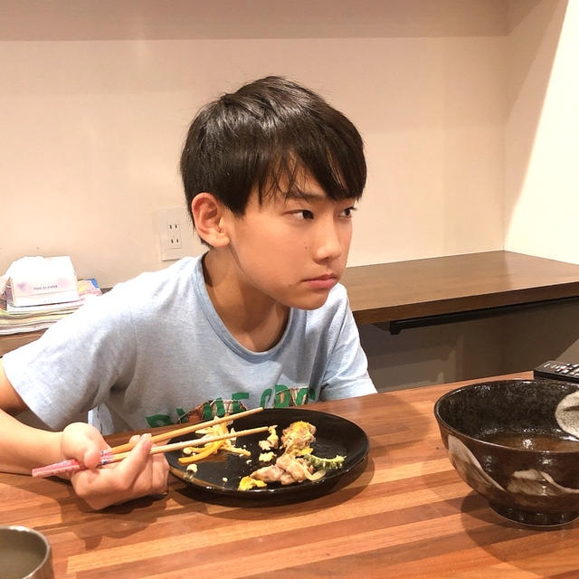 はる兄の集中力。