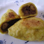 ひよこ豆のドライカレーでおからのおやき
