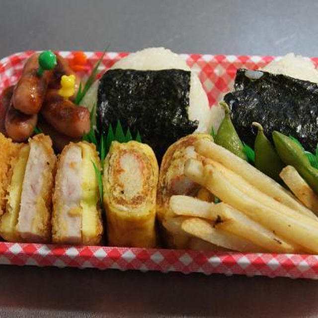 合宿弁当