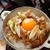 お月見スタミナ丼【#簡単 #節約 #時短 #包丁不要 #洗い物不要 #炒め油不要 #お月見レシピ #ランチ #丼】