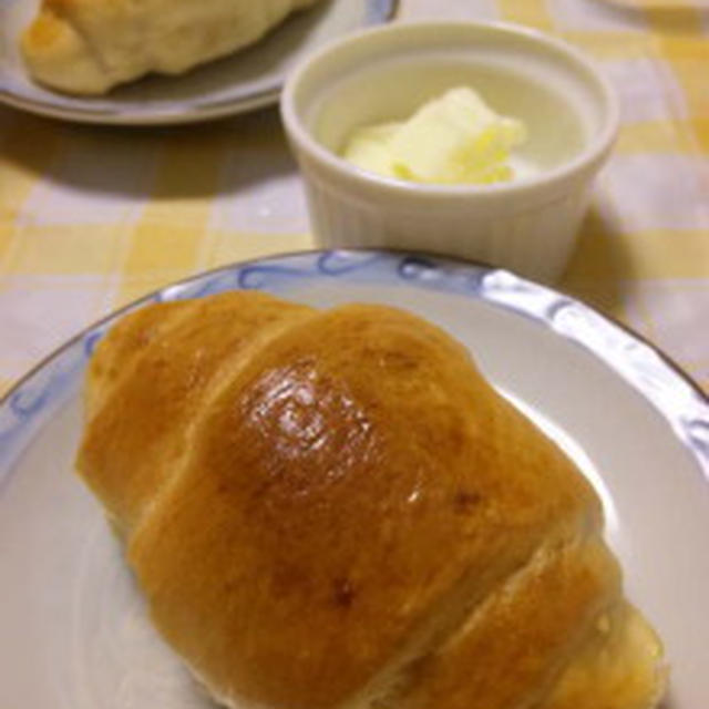 パン第一弾☆ロールパン☆